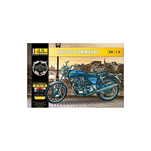 Preisvergleich Produktbild Heller 52996 - Modellbausatz Norton Commando