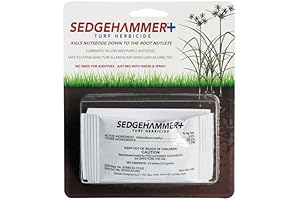 Nut Grass Killer & Preventer: 13.5 Grams of Turf Herbicide (6 Pack)