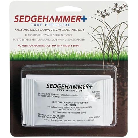 Sedgehammer Plus Turf Herbicide 13.5 Grams (2 Packs) Cover