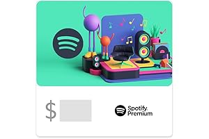 Send the Gift of Music with Spotify Premium E-Gift Card