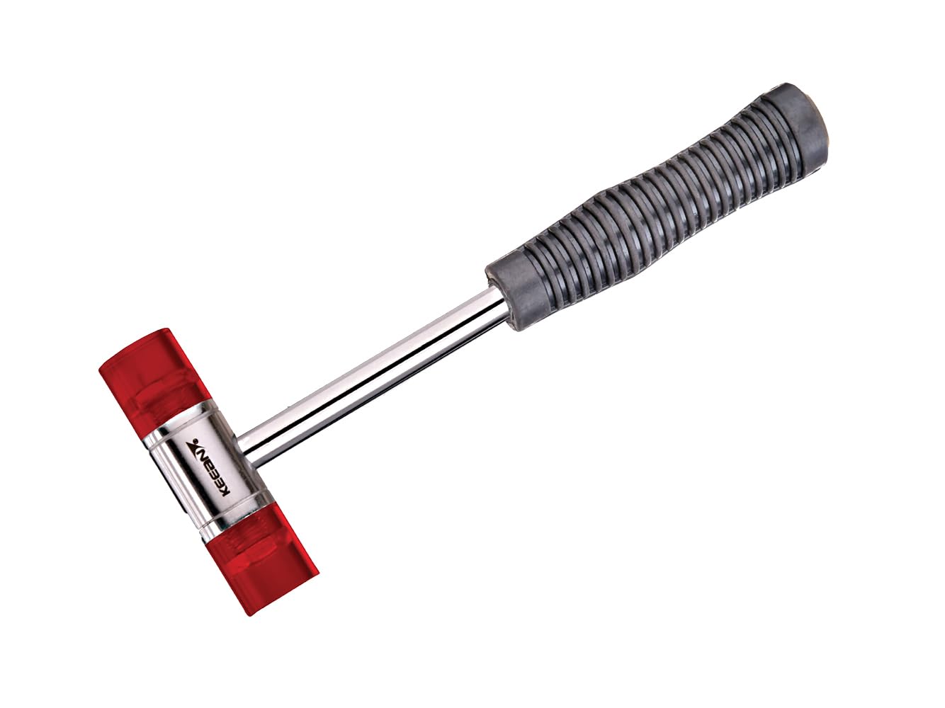KEEAN 40 MM Soft Faced Acetate Mellet Industrial Hammer Non Slip Rubber Grip Bending Forming Metal Tile Fitting Wood Work Professional 3