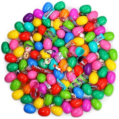 pre stuffed easter eggs