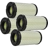 Contenu de livraison : 4x Filtre cartouche | Accessoires et pièces de rechange pour machines de chantier et pelleteuses