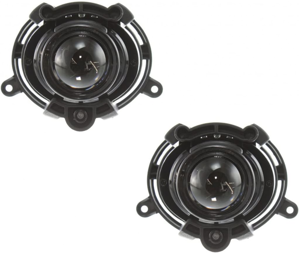 KarParts360 For Buick Encore Fog Light Assembly 2013-2016 Driver OR Passenger Side | Single Piece | For GM2590106 | 95419301