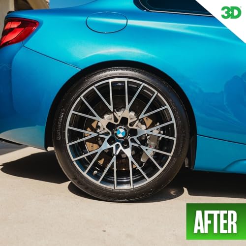 3D Magic Blue Tire Shine