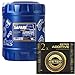 Produktbild 10 Liter, MANNOL 7404 Safari 20W-50 inkl. Motoröladditiv 9929