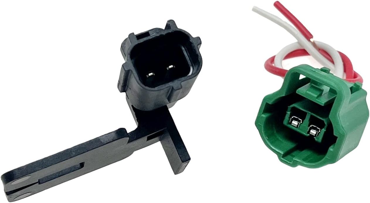 Ambient Air Temperature Sensor with Connector Pigtail Harness 68518243AA Compatible with Aspen Concorde Pacifica Sebring Caliber Challenger Charger Dakota Durango Grand Caravan Magnum Nitro