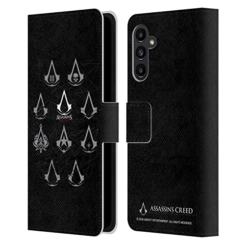 Protection antichoc Samsung Galaxy A13 5G, étui portefeuille cuir Assassin's Creed anti-rayures