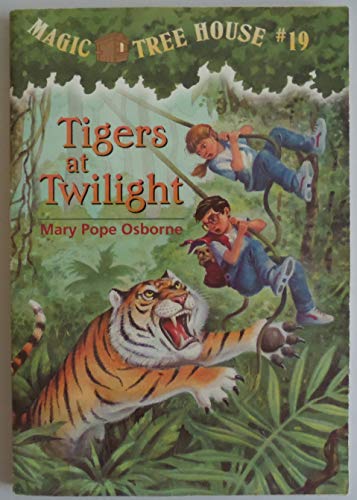 Tigers at Twilight 0439188857 Book Cover