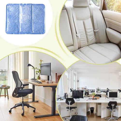 Tapis de refroidissement en gel pliable et coussin froid multi-usage pour la maison - 4
