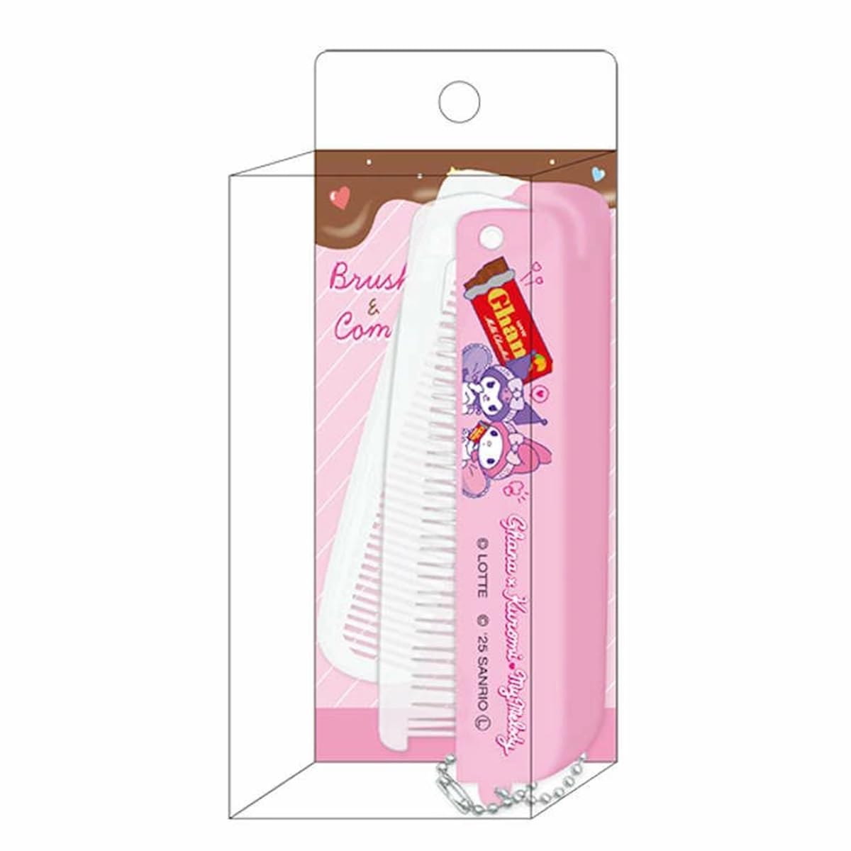 Amazon.co.jp｜ロッテ×サンリオ ブラシ＆コーム ガーナチョコ×クロミ