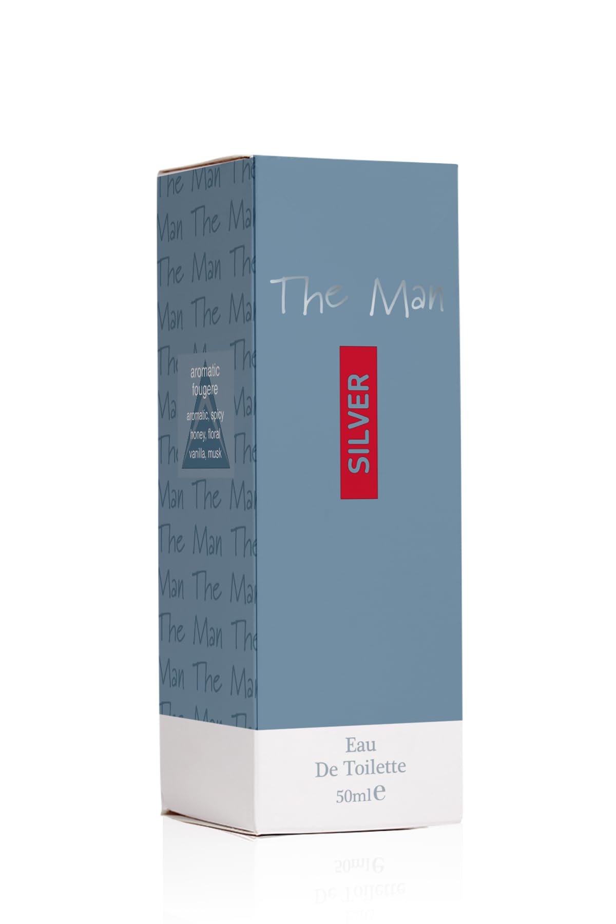 Milton-Lloyd The Man Silver – Zapach dla mężczyzn – 50 ml Woda toaletowa