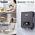 Tankless Water Heater Electric 18kW 240V On-Demand Instant Hot Water Heater with Digital Display Self-Modulating for Whole House & Apartment