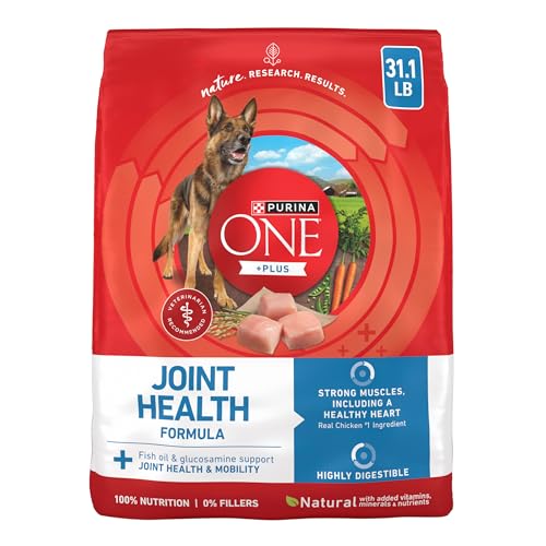 Purina ONE Plus Joint Health Formula Natural With Added Vitamins, Minerals and Nutrients Dry Dog...