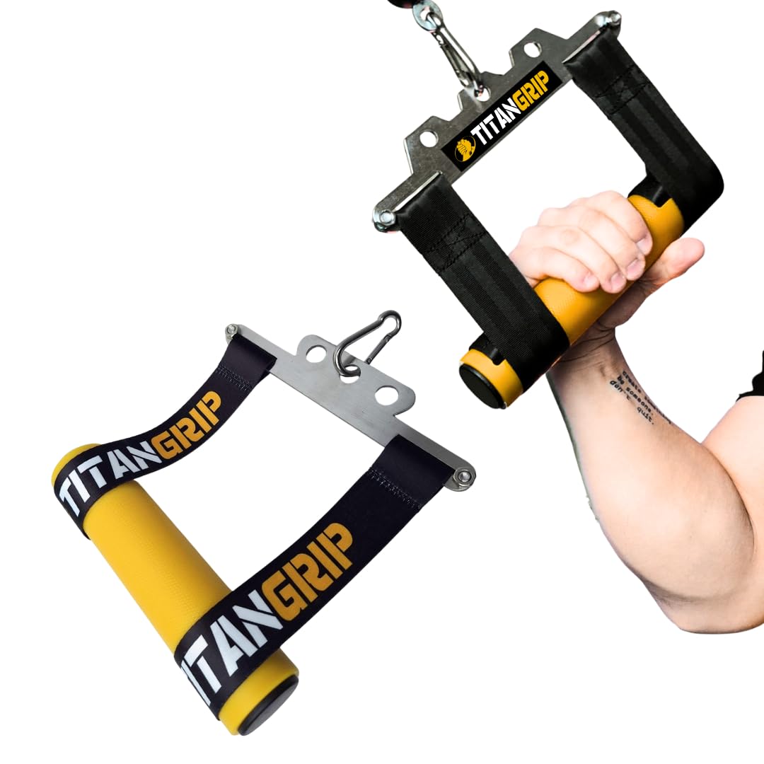 Iron Wrist Wrench | Finger & Handtrainer, Avambraccio per cavo | Armwrestling, bodybuilding, fisioterapia (50 mm)