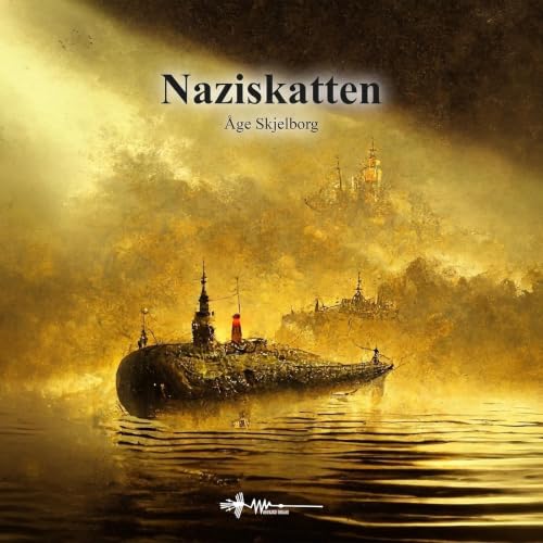 Diseño de la portada del título Naziskatten