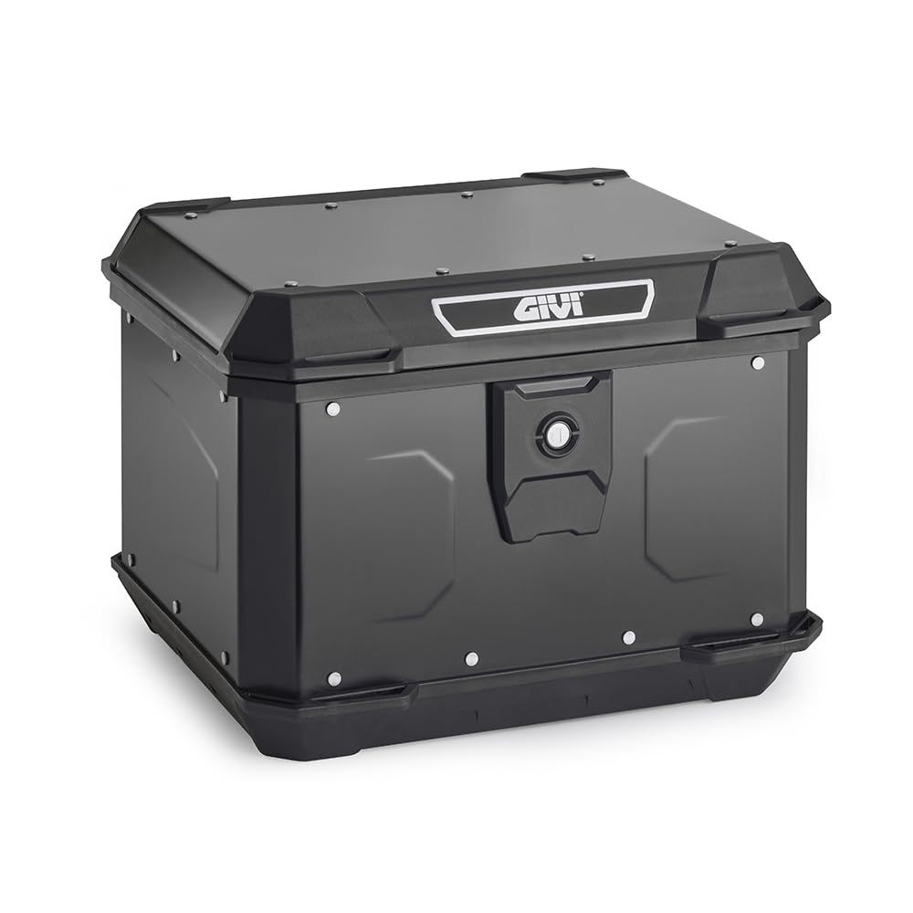 GIVI ALP44B Alpina è il nuovo bauletto della gamma Monolock realizzato in alluminio