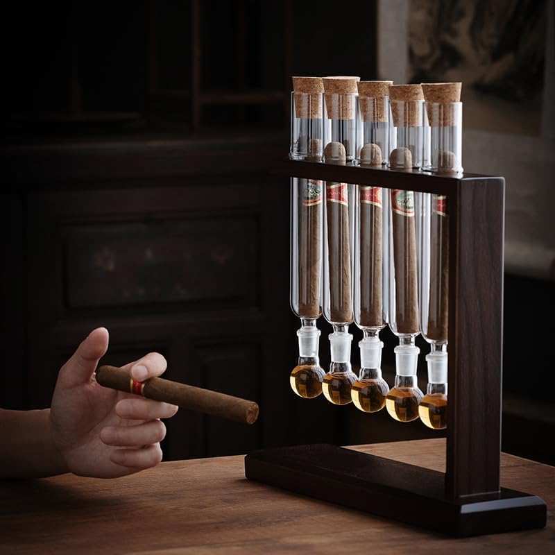 Cigoak Connoisseur Cigar Flavor Infuser Tube Humidor Cigar Flavor Injector Humidifier