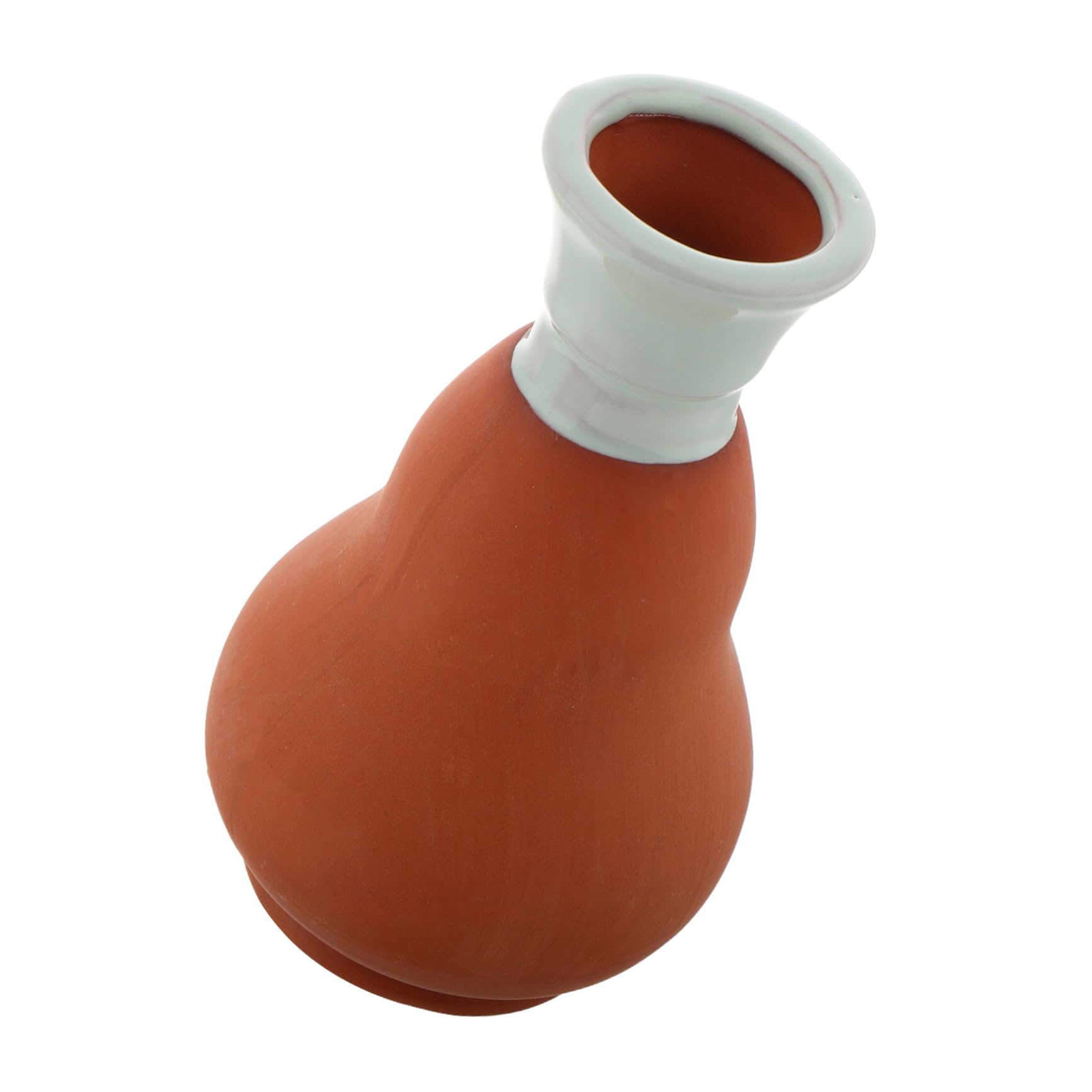 SUPVOX Self Watering Terracotta Plant Automatic Irrigation Device for Plants for Potted Plants Succulents Flowers Gourd Shape