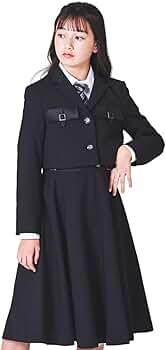 ✨極美品✨エルアンノワール ダブルロングジャケットパンツスーツ 卒服150 Amazon | [ELLE en noir] エルアンノワール 卒業式 卒服 小学生