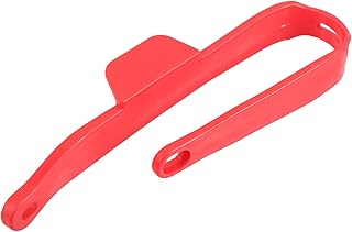 Ciieeo funda protectora para motocicleta accesorios para motocicletas Protección del marco de la accesorios de cadena de bicicleta piezas de bicicleta de tierra el plastico rojo