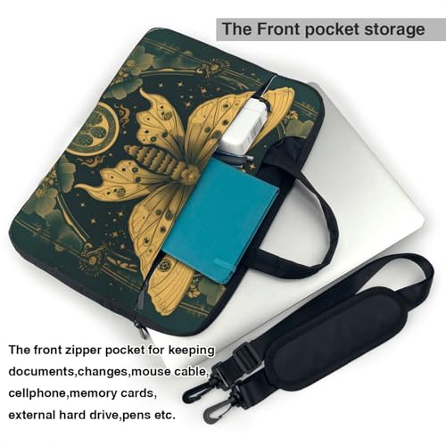 Bolso vintage para laptop 15.6 pulg impermeable miniatura 6