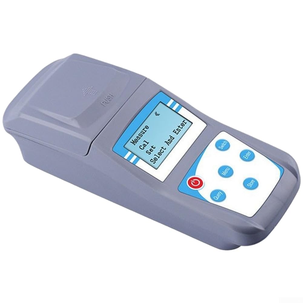 Probador digital de la calidad del agua 0,1 ABS de la resolución