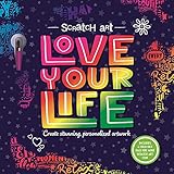 Scratch Art: Love Your Life: Adult Scratch Art Activity Book