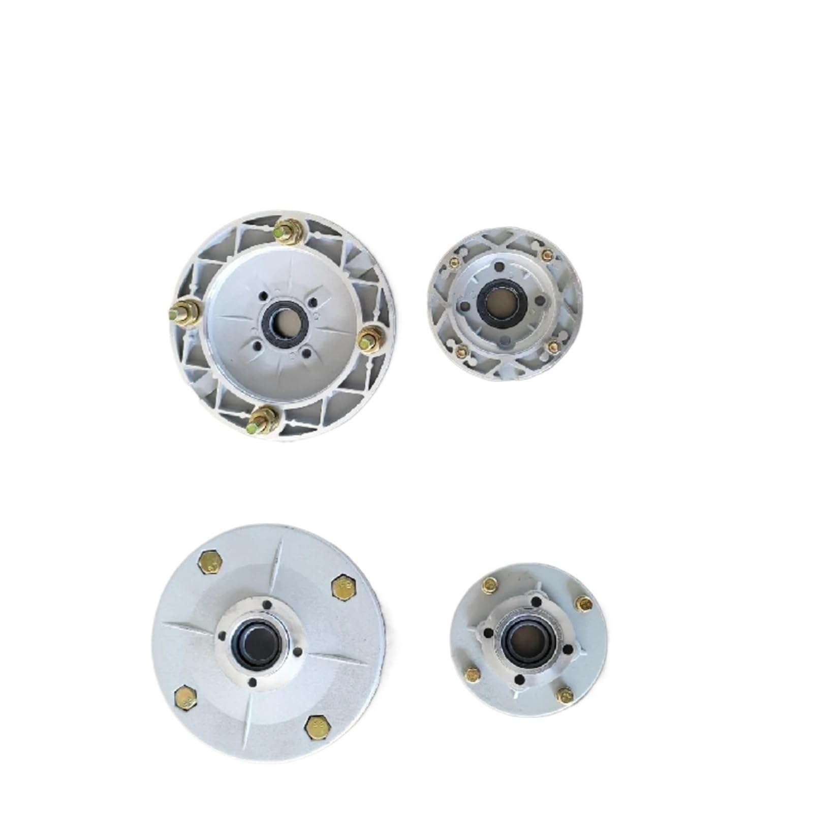 MUYTQAERG Input Flange 56B5 56B14 63B5 63B14 for Worm Gearbox Gear Reducer Speed RV30 RV030 NMRV30(Nmrv 030 Grey,63B14 input flange)