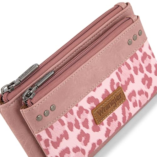 Montana West X Wrangler Wallets for Women Rfid Blocking Western Travel Zipper Wallet Ladied Female Minimalist Large Clutch Capacity Money Organizers by Montana West - Used condition - Image 7