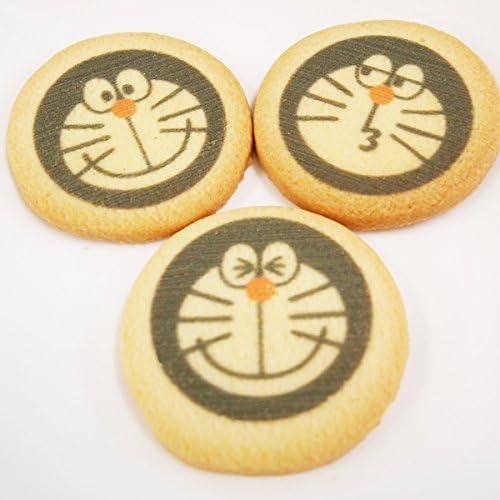 I M Doraemon アイムドラえもん プリントクッキー 10枚入 株式会社ナガトヤ ビスケット クッキー 通販 Amazon