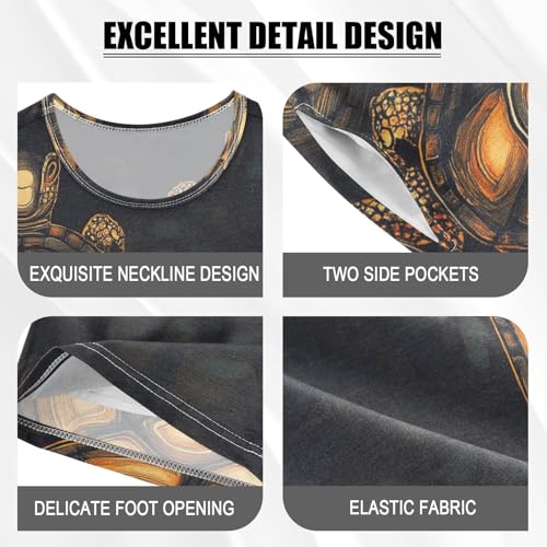 Pajama Short Sets Turtle Shell Pattern Prints Soft Cotton Summer Sleepwear 2 Piece PJS Size 5-14T3