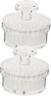 CALLARON 2Piezas Cepillos de Limpieza Facial Portátiles Cepillos Exfoliación y Limpieza Profunda de Color