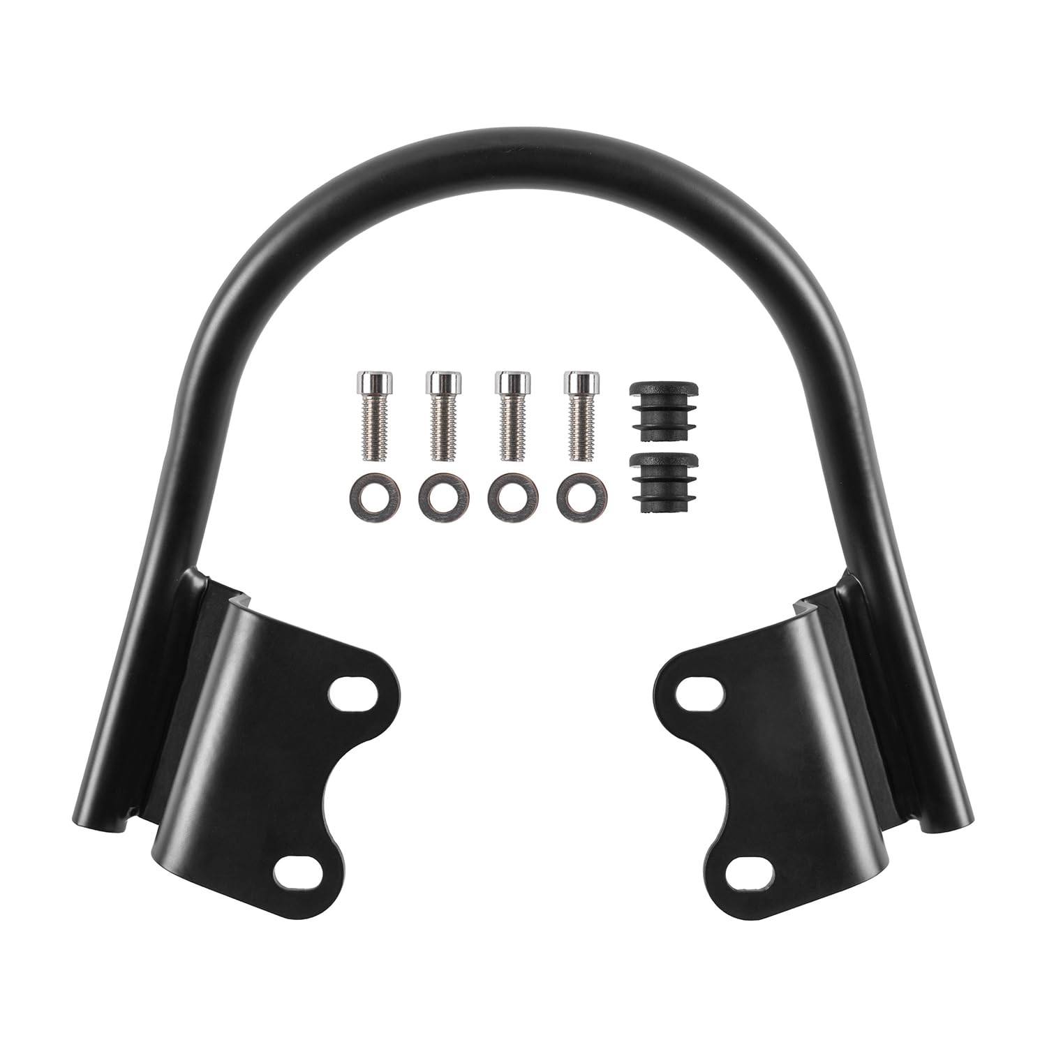 Soporte para Asiento Trasero del Pasajero, Barra de Agarre de Mano, Soporte de Mango Trasero, Color Negro, para Triumph Street Twin 900 (2016-2022) Speed Twin 900 (2023-2024), Soporte de