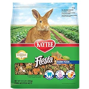 Kaytee Fiesta Rabbit Food 3.5 lb
