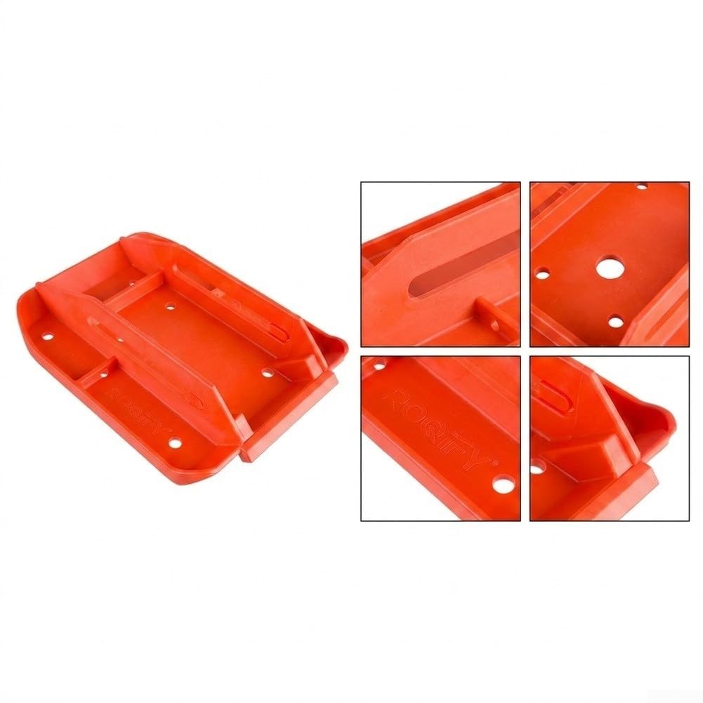 RV Stützfuß Platte Nylon Für ALKO Wohnwagen(1 RV Jack Pad) | Passgenau für ALKO, verhindert Einsinken, robustes Design, ideal für Campingplätze