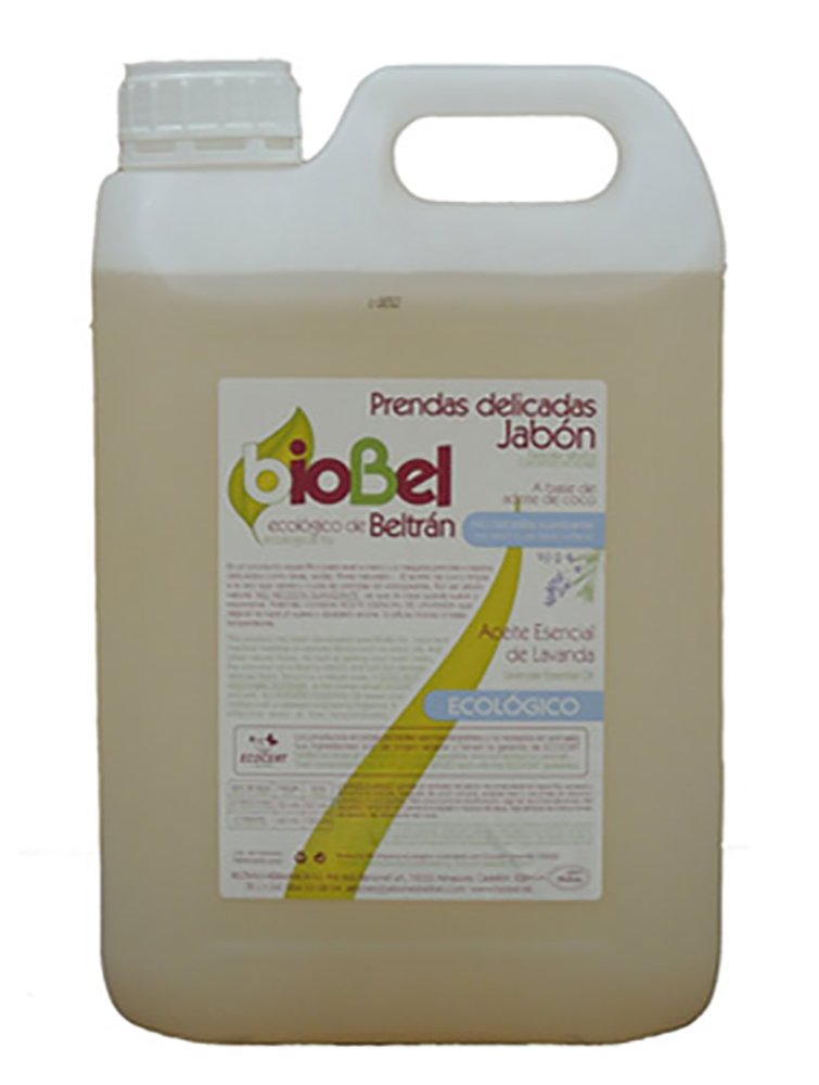 BioBel Jabón Prendas Delicadas Eco - 5000 ml