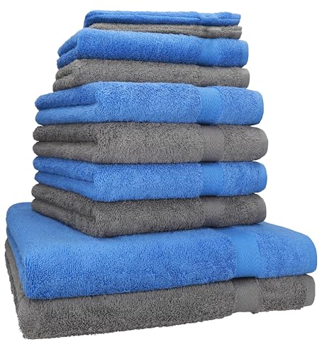 Betz Premium Handtuch-Set 10-teilig aus 100% Baumwolle