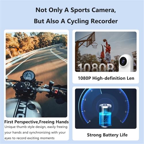 COMOAEW Action Camera 4K miniatura 6