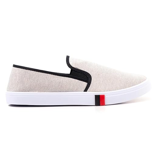 Tênis Masculino Iate Slip On Calce Fácil Casual Confortável Leve Antiderrapante Sapatilha Estilo Moderno