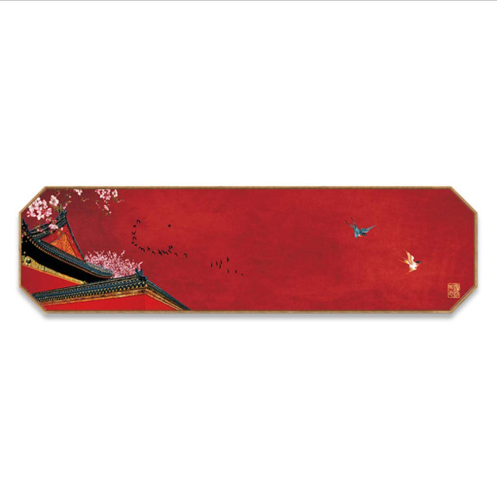 Nouvelle pendaison chinoise : peinture canapé déco et tableau de chevet