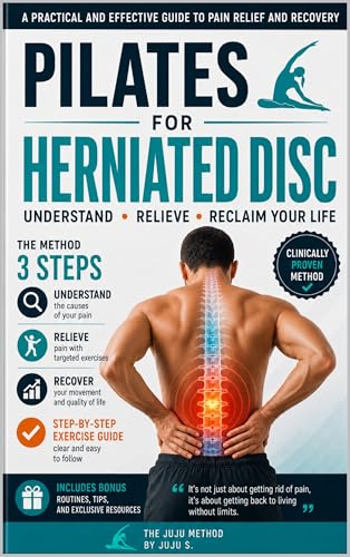 Pilates for Herniated Discs: Safe Exercises You Can Do at Home to Relieve Lower Back Pain,...