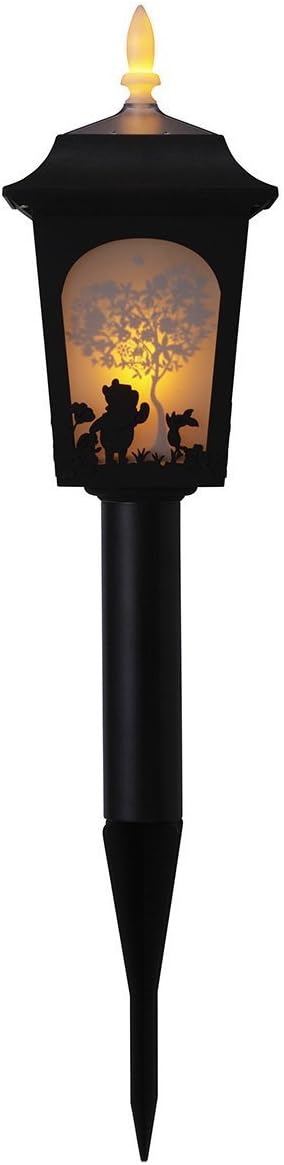 Disney Garden Light lantern Winnie the Pooh LED Solar Energy Charger Auto Lamp