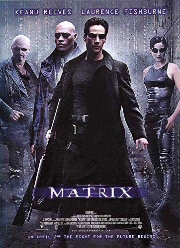 Close Up Matrix Style A - Póster (68 x 98 cm)