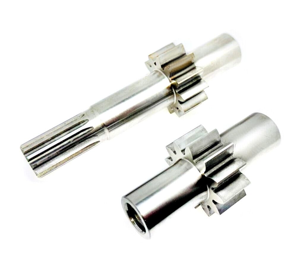 Generic CO 315-GS-14S-07-315 Series Gear Set 7/8''-14 Splined Shaft - 3/4'' Gears