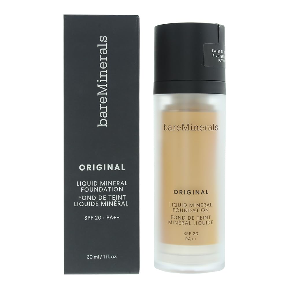 BAREMINERALS ORIGINAL LIQUID MINERAL FOUNDATION SPF 20 NR.08 LIGHT, 30 ML