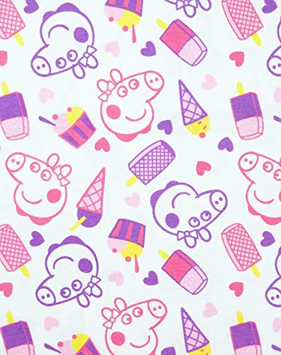 Peppa Pig Girls T-Shirt I Pastel George Pig Top for Kids3