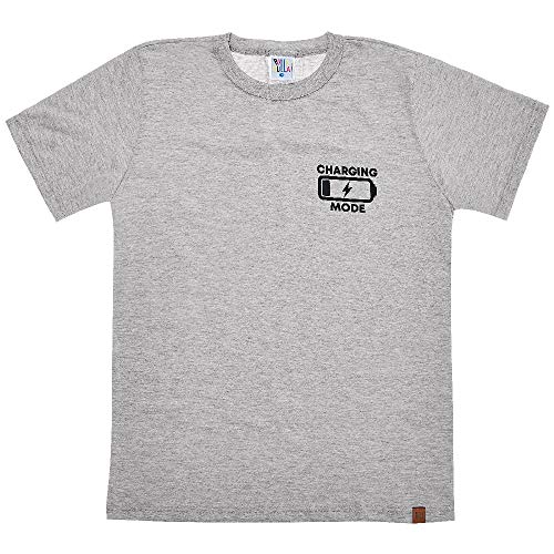 Pijama Mescla Cinza - Juvenil Menino Meia Malha 42854-567 Pijama Cinza - Juvenil Menino Meia Malha R