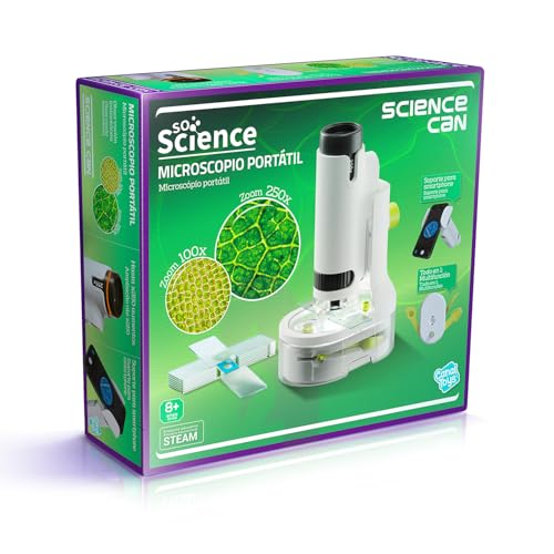 Canal Toys - So Science - Microscopio Portátil - COS001