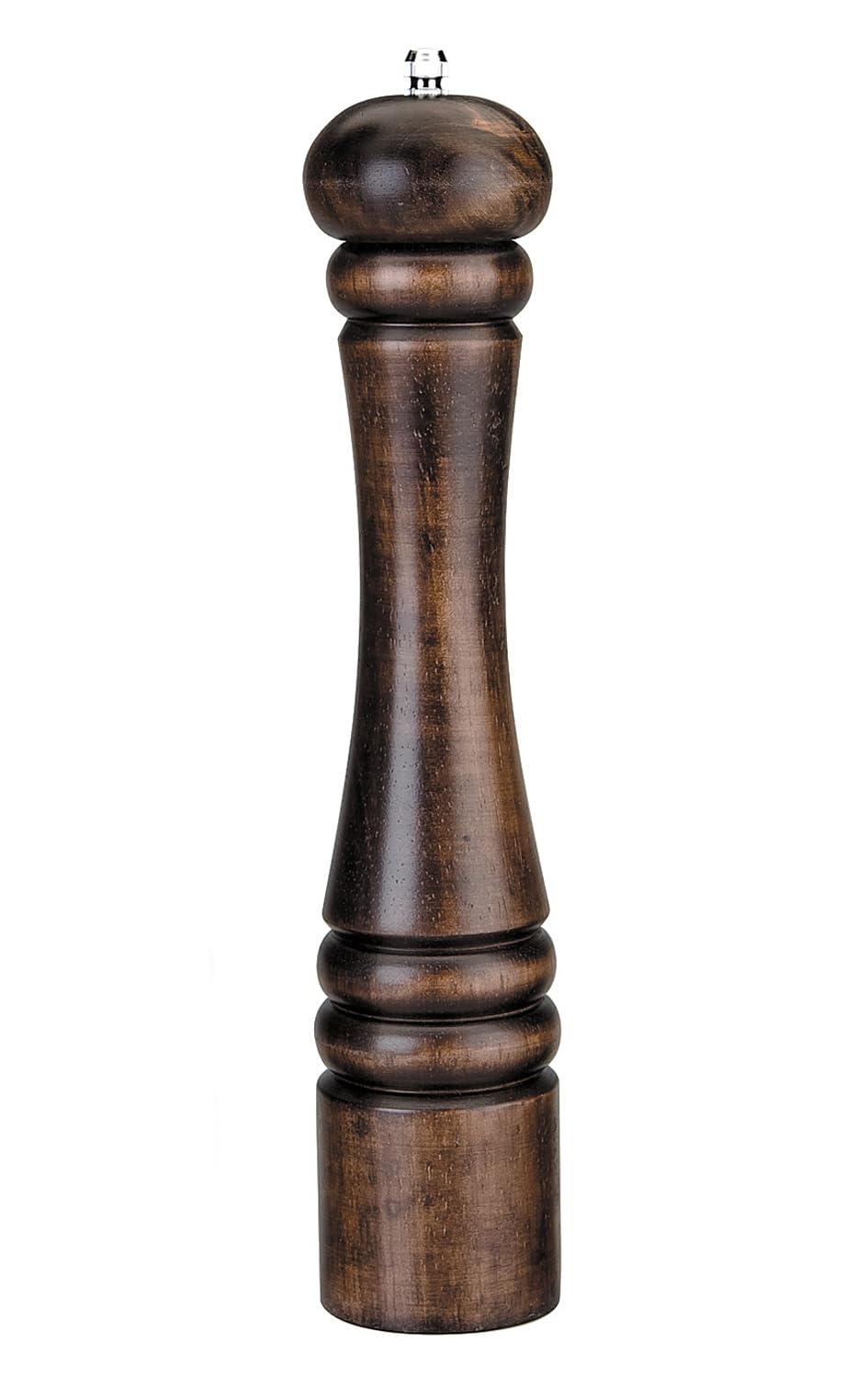 Ibili 773431 - Elegance Molinillo de pimienta de Madera marrón Oscuro 30 cm